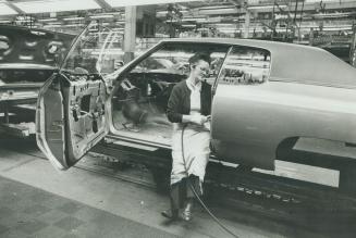 Canada - Ontario - Oakville - Ford Plant - Cars (After 1960)