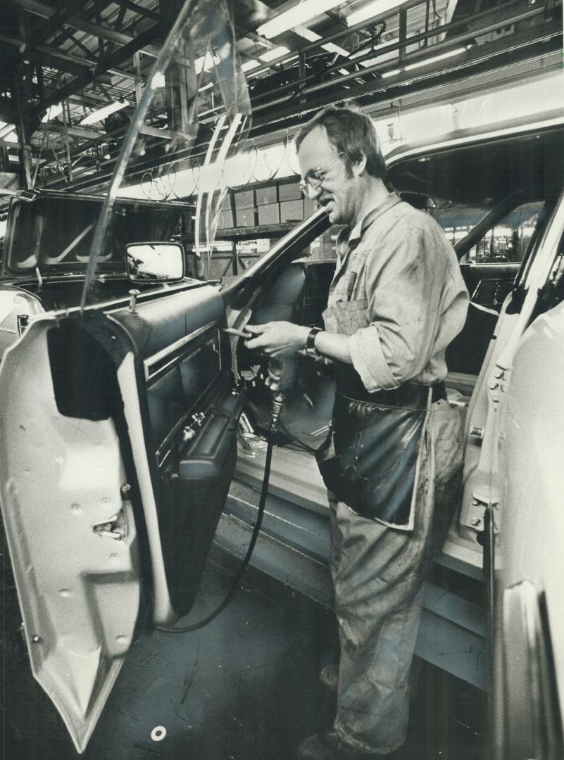 Canada - Ontario - Oakville - Ford Plant - Misc