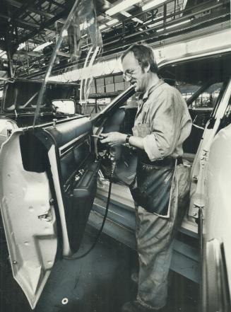 Canada - Ontario - Oakville - Ford Plant - Misc