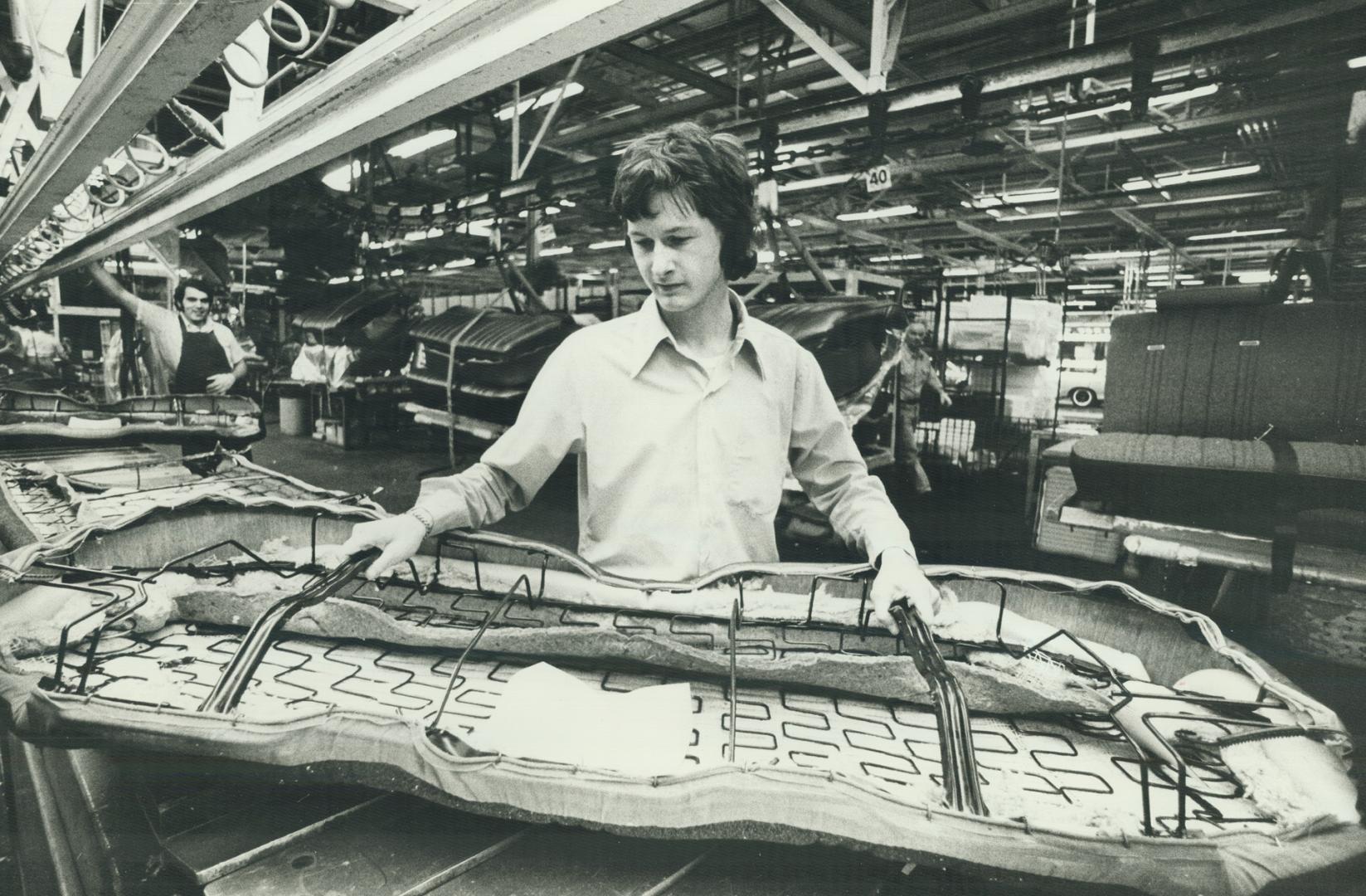 Canada - Ontario - Oakville - Ford Plant - Misc