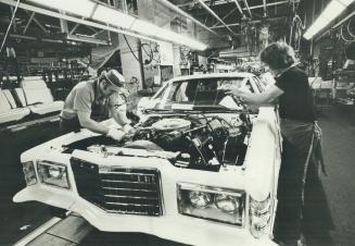 Canada - Ontario - Oakville - Ford Plant - Misc