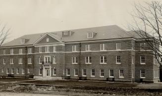 One of the dormitories at the Orillia Hospital