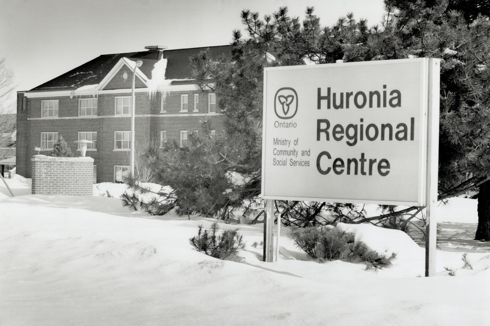 Canada - Ontario - Orillia - Huronia Regional Centre