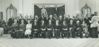 Canada - Ontario - Ottawa - Parliament Buildings - Interior - Members of Parliament (1979)