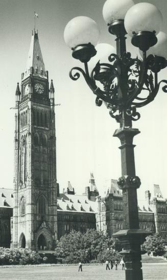 Canada - Ontario - Ottawa - Parliament Buildings - Exterior (1981 -)