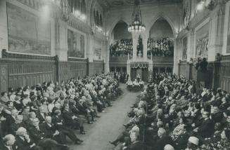 Pageantry at Parliament's opening