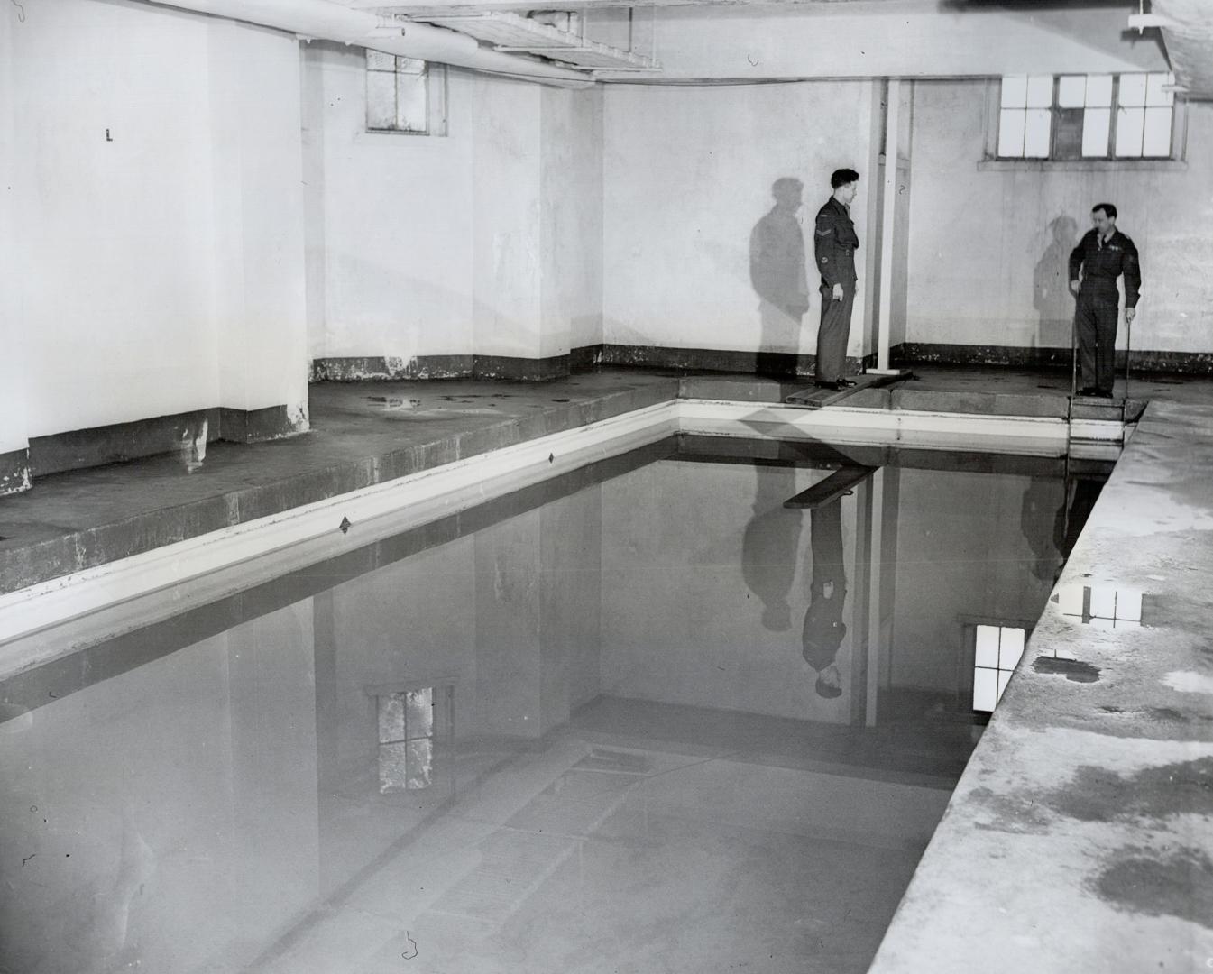 Boasting a swimming pool, broad lawns and a generous sized orchard, the headquarters still falls short of continental standards enjoyed by the army in(...)