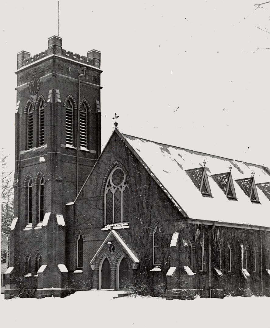 Canada - Ontario - Oakville - Churches