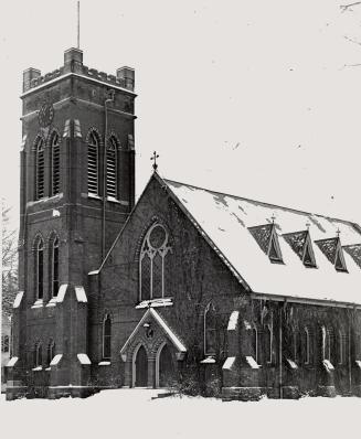 Canada - Ontario - Oakville - Churches