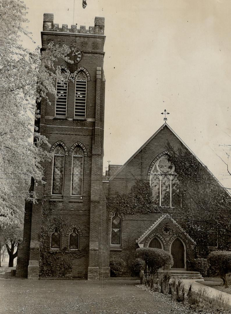 Canada - Ontario - Oakville - Churches