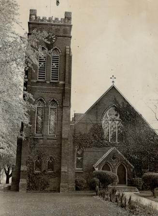 Canada - Ontario - Oakville - Churches