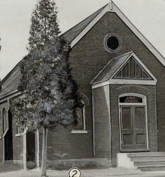 Interest is revived in Oakville Negro church