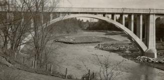 New Bridge at Twelve mile Greek Oakville