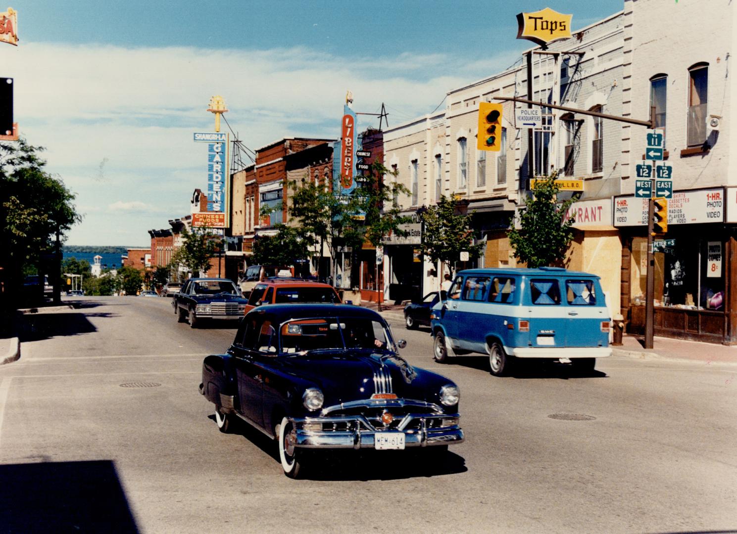Orillia is proud of its many famous sons and its ability to keep intact its small town charm