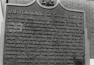 Canada - Ontario - Owen Sound