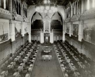 Canada - Ontario - Ottawa - Parliament Buildings - Interior (1914 - 1939)