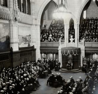 Most Optimistic throne speech in 17 years is read by Canada's governor general