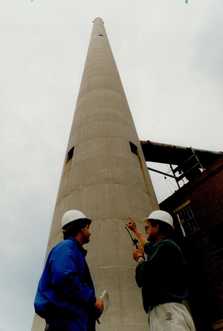 St. Lawrence Starch Co. Chimney