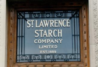 St. Lawrence Starch Co. Chimney