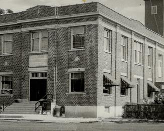 Community hall building Port Stanley, Ont