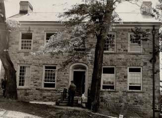 The rebel chief. The fiery William Lyon Mackenzie once lived in this Queenston house. His grandson, Premier Mackenzie King, will visit it Saturday and(...)