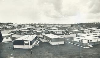 Former Metro couples, most of them retired, enjoy the leisurely lifestyle, with city amenities, provided at Sandy cove Acres, a community of mobile homes near Barrie