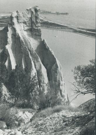 Scarborough is famous for its majestic bluffs