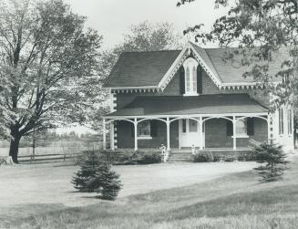 Thomas Glendinning's house, Scarborough, Ontario