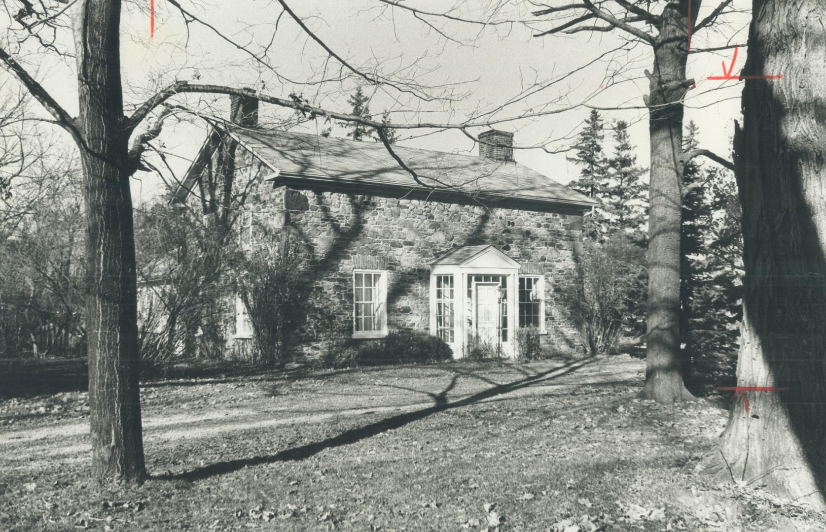Old stone house will be preserved on the Fraser Estate(