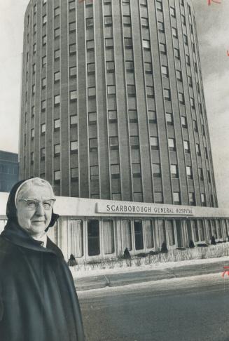 Sister Marie de Liesse, a member of the order for 50 years, is going to retire as executive director of Scarborough General