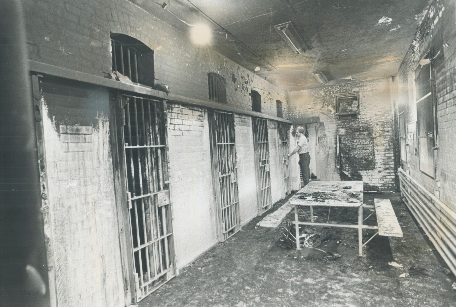 Inmates call this death row in the jail at Stratford