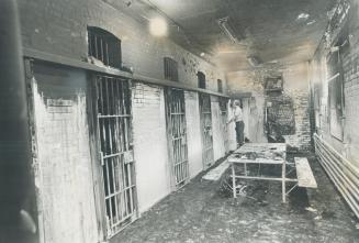 Inmates call this death row in the jail at Stratford