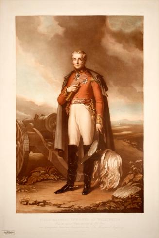 Field Marshal the Duke of Wellington (1842)