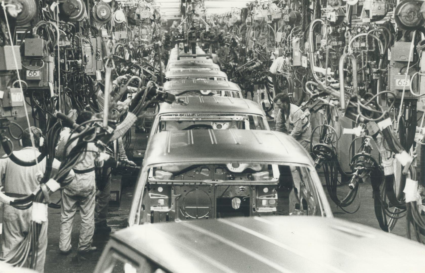 Chrysler Plant