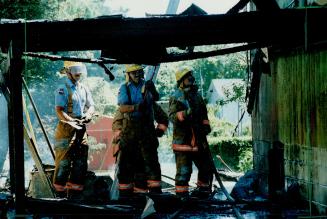 Close call. Scarborough firefighters acted quickly last week to put out a blaze that would otherwise have done much more than the estimated $50,000 da(...)