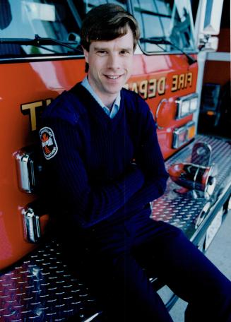 Keith Jones: Scarborough Firefighter of the Year raced against the clock