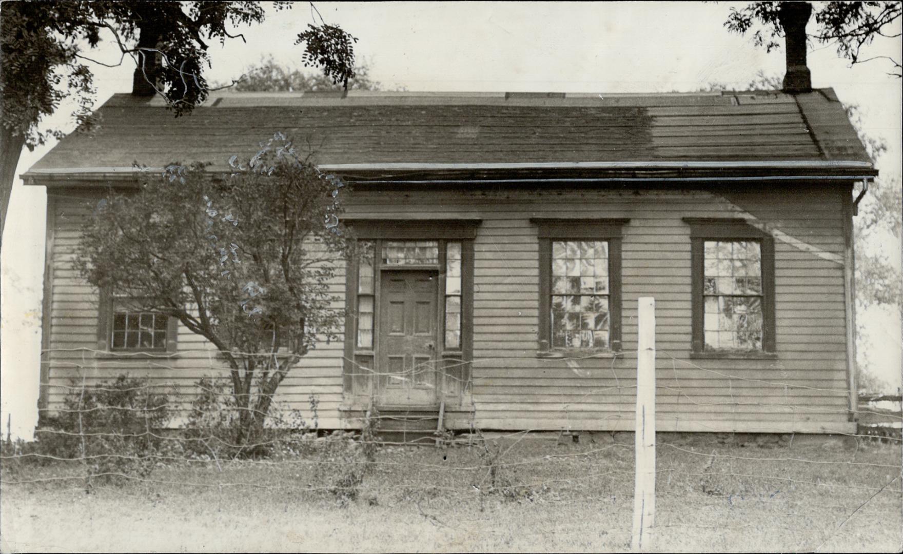 Oldest Scarboro property 
