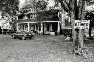 Historic site: This quiet historic site - the Laskey Hotel on Port Union Rd