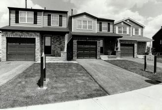 The John Boddy homes in the Bridlewood area of Scarborough are linked below ground(