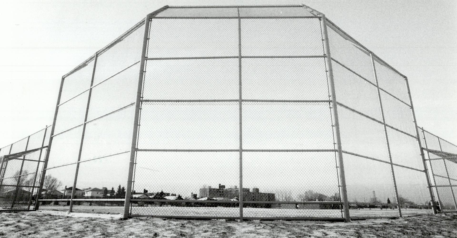 Catching the flak: A great furor has been triggered by plans to build a 900-seat softball stadium in Jack Goodlad Community Park in the Kennedy Rd