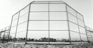 Catching the flak: A great furor has been triggered by plans to build a 900-seat softball stadium in Jack Goodlad Community Park in the Kennedy Rd
