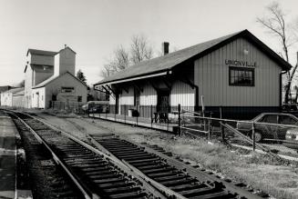 Unionville restored Unionville trainstation