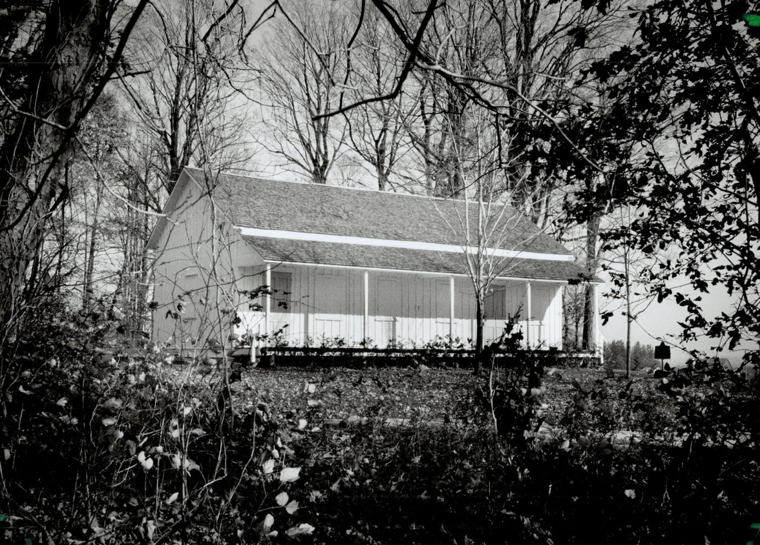 Friends meeting house