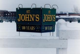 St. John's Training School