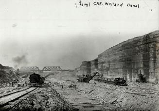 Canada - Ontario - Welland Canal - Construction