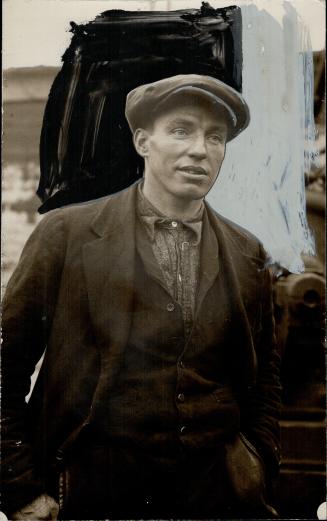 J.H. Edwards who pulled 3 men out of the wreckage