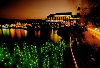 The 11th annual Festival of Lights at Cullen Gardens is a magical winter display sure to delight children of all ages