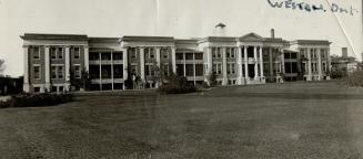 Main building, Queen Mary Sanatorium, Weston, Ontario