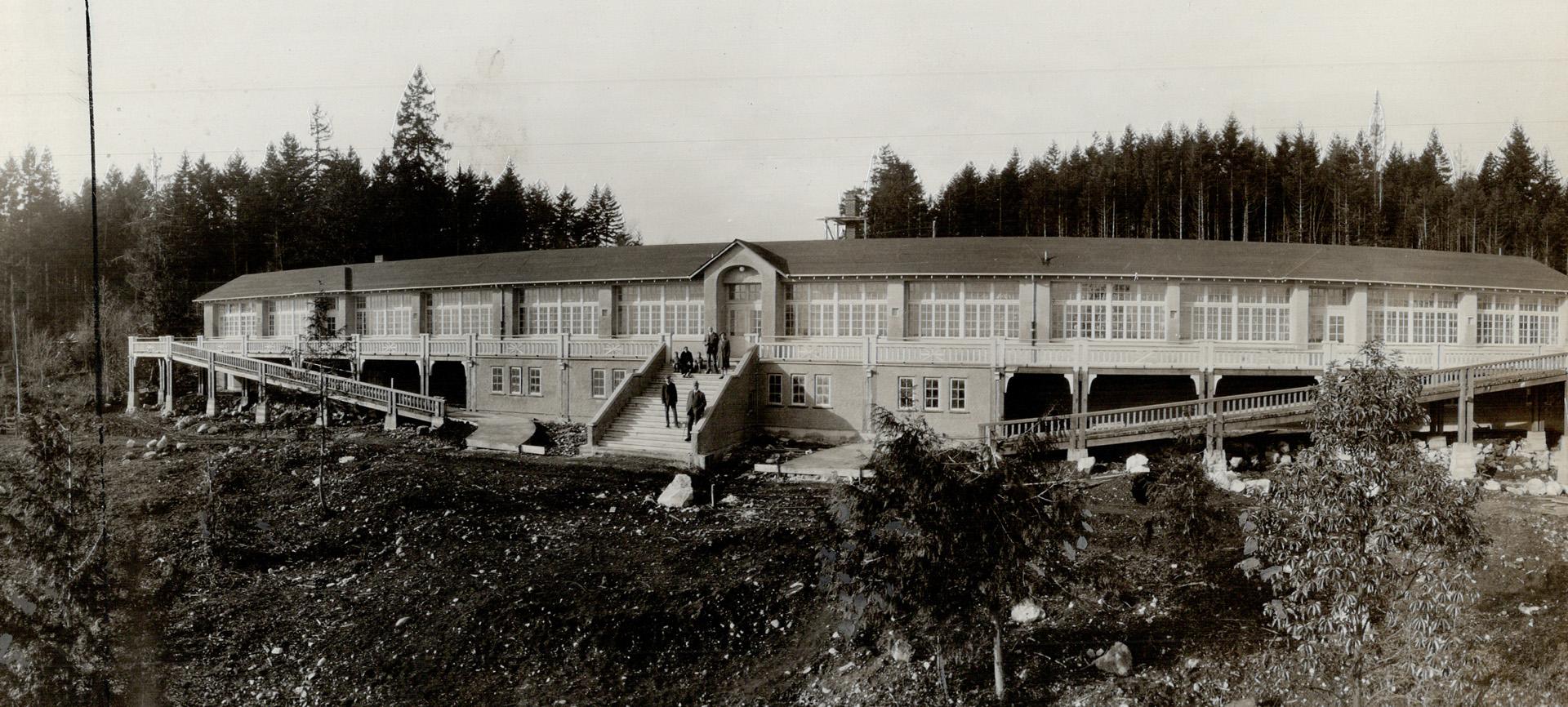 Queen Alexandra Solarium, Mill Bay, British Columbia
