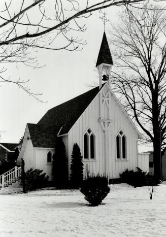 St Thomas Anglican Church, Brooklin, Ont